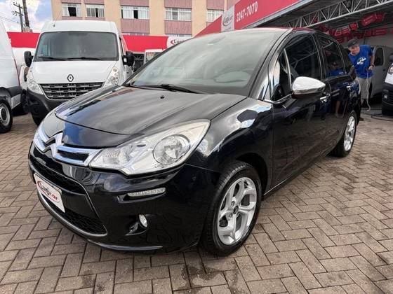 CITROËN C3 1.6 EXCLUSIVE 16V FLEX 4P AUTOMÁTICO
